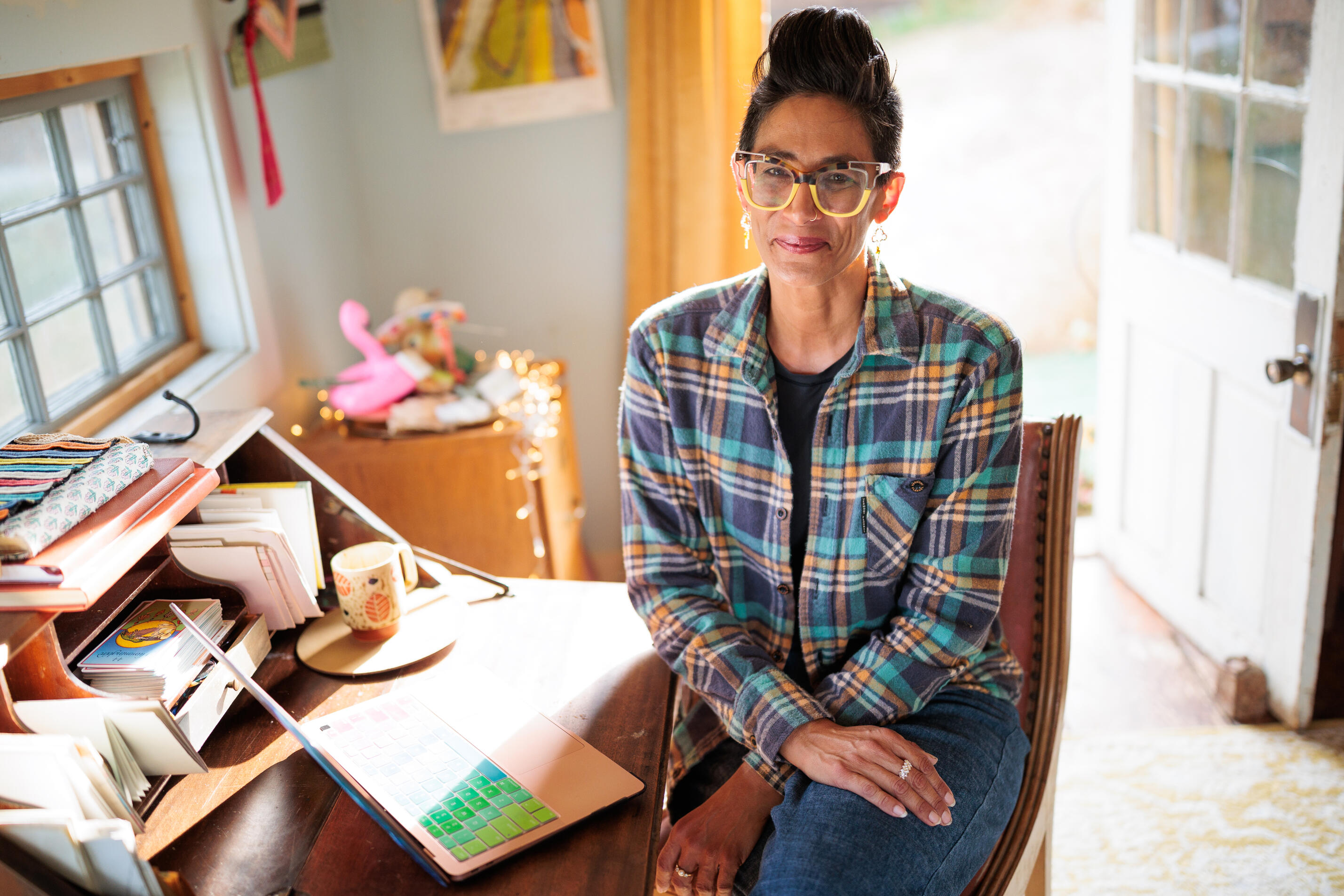 Rebranding Chicken Coop to &quot;The Chalet&quot; to honor Swiss roots.