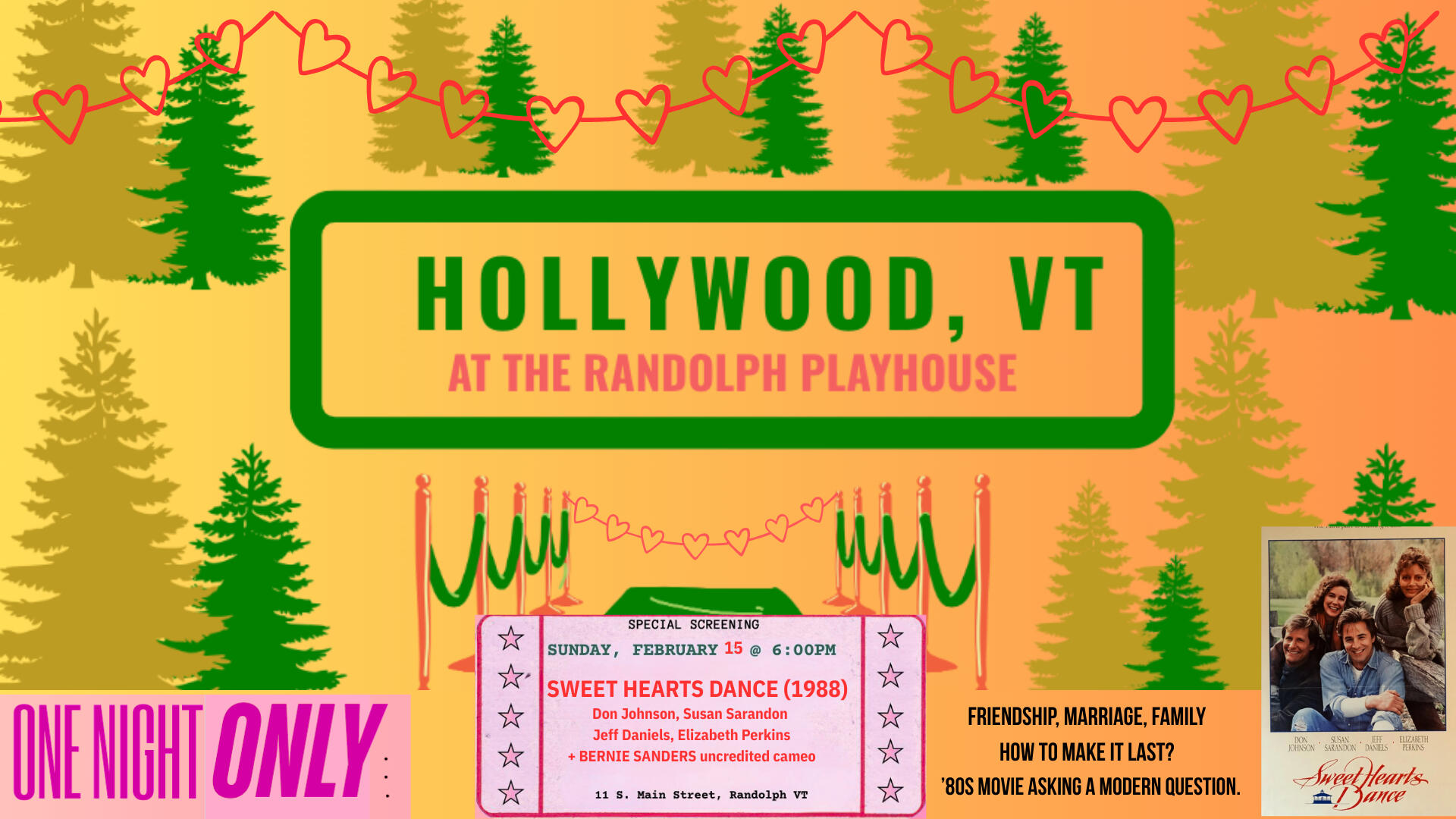 February 15, 2026 | SWEET HEARTS DANCE